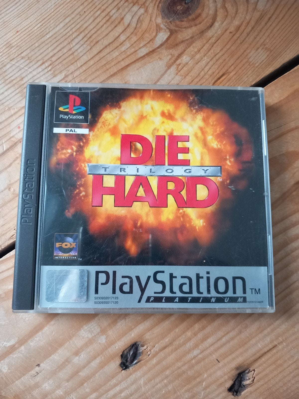 die hard ps1, Enlèvement ou Envoi