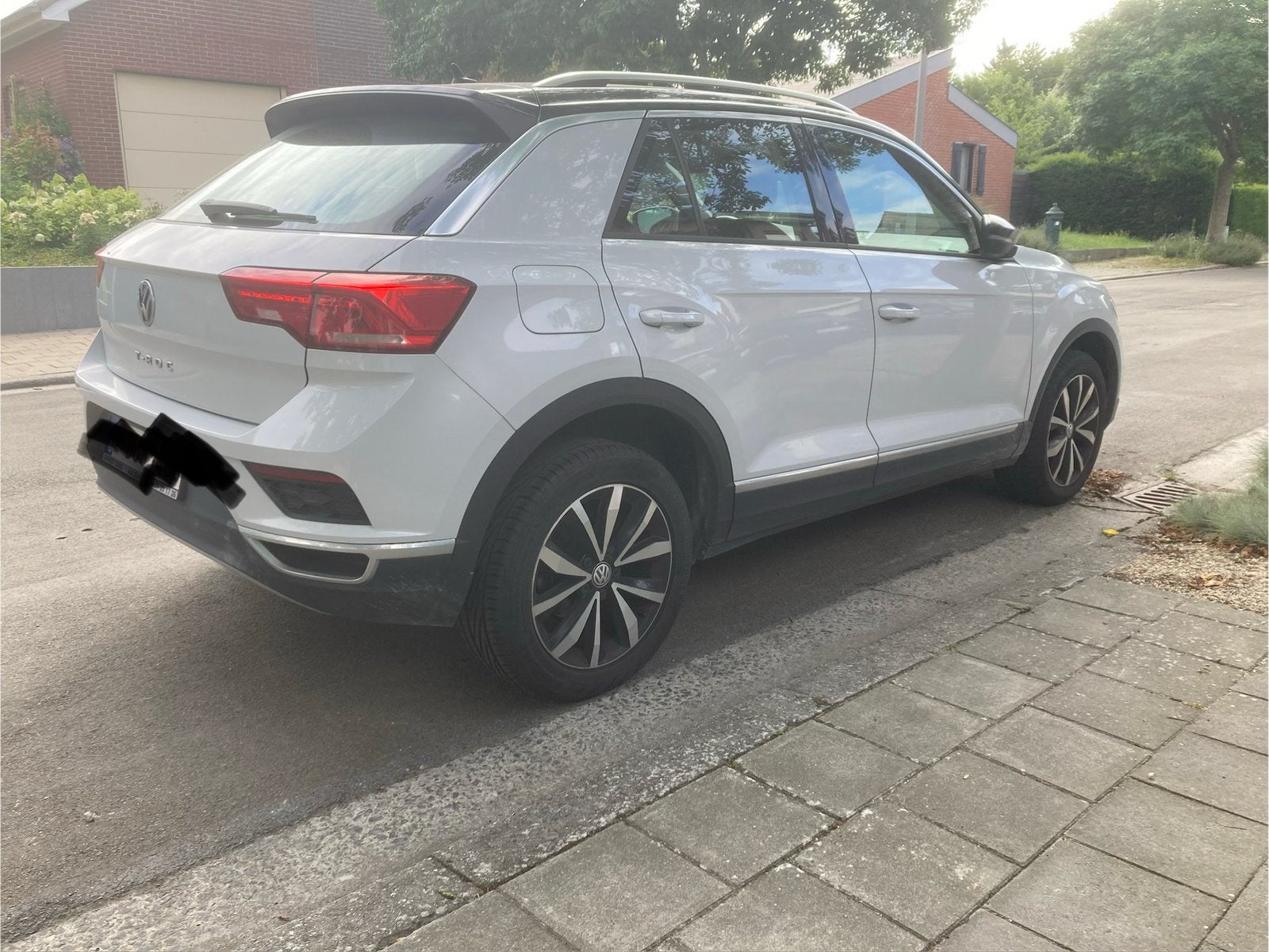VW T-ROC 2018 120.000 km zeer veel opties, Phares entièrement LED, Achat, Boîte manuelle, 5 portes