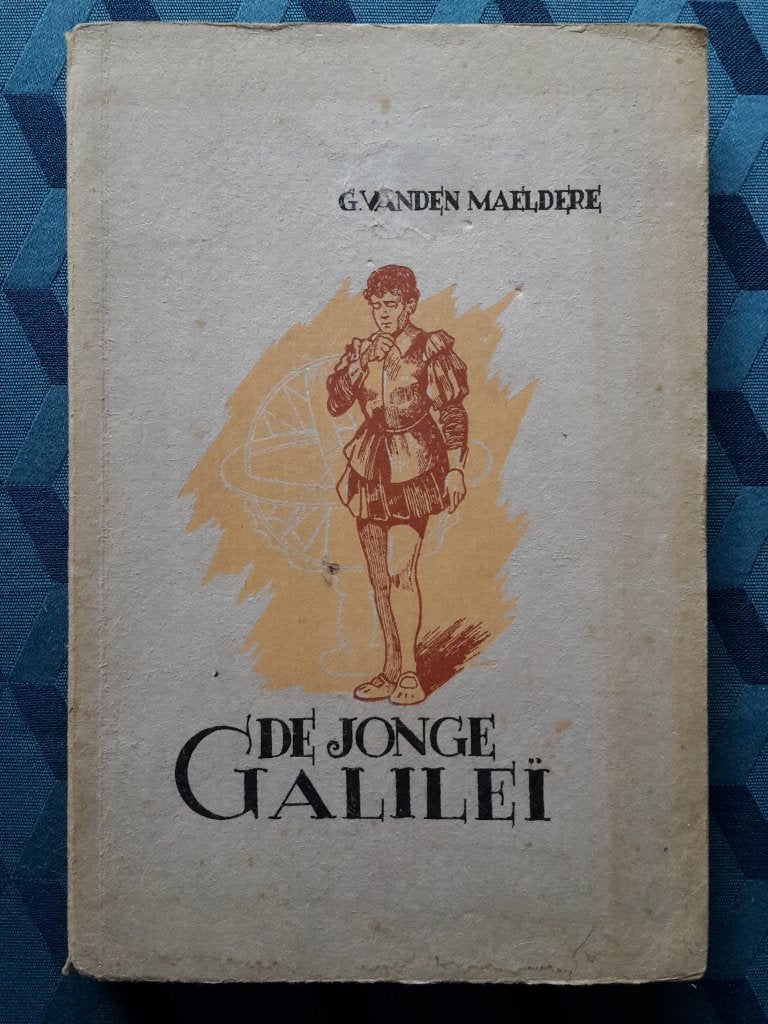 Oud boekje De jonge Galilei, Davidsfonds, uit 1946!, Ophalen of Verzenden, Gelezen, Natuurwetenschap