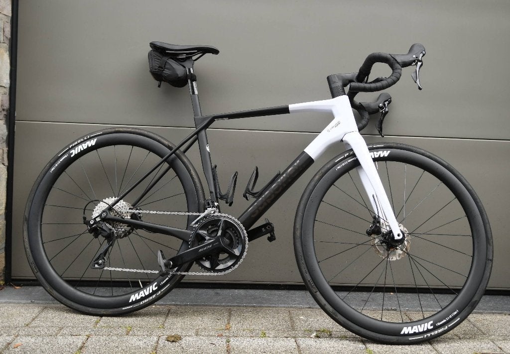 Superior X-road 9.3 GF + Mavic carbon wielset in nieuwstaat, Autres marques, Comme neuf, Enlèvement, 53 à 57 cm