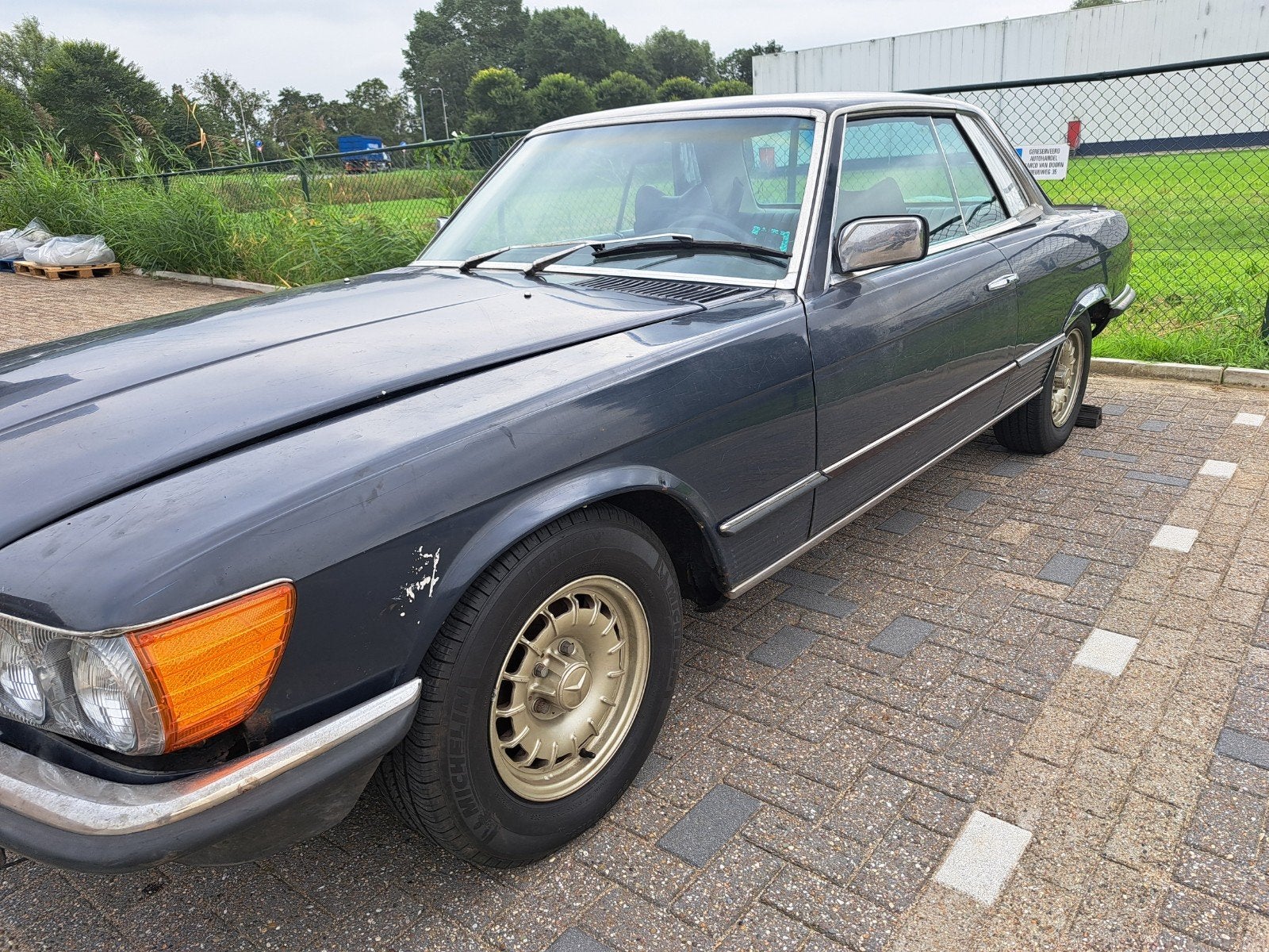 zeldzame mercedes 500 slc airco en abs!1100 stuks gemaakt, foto 12
