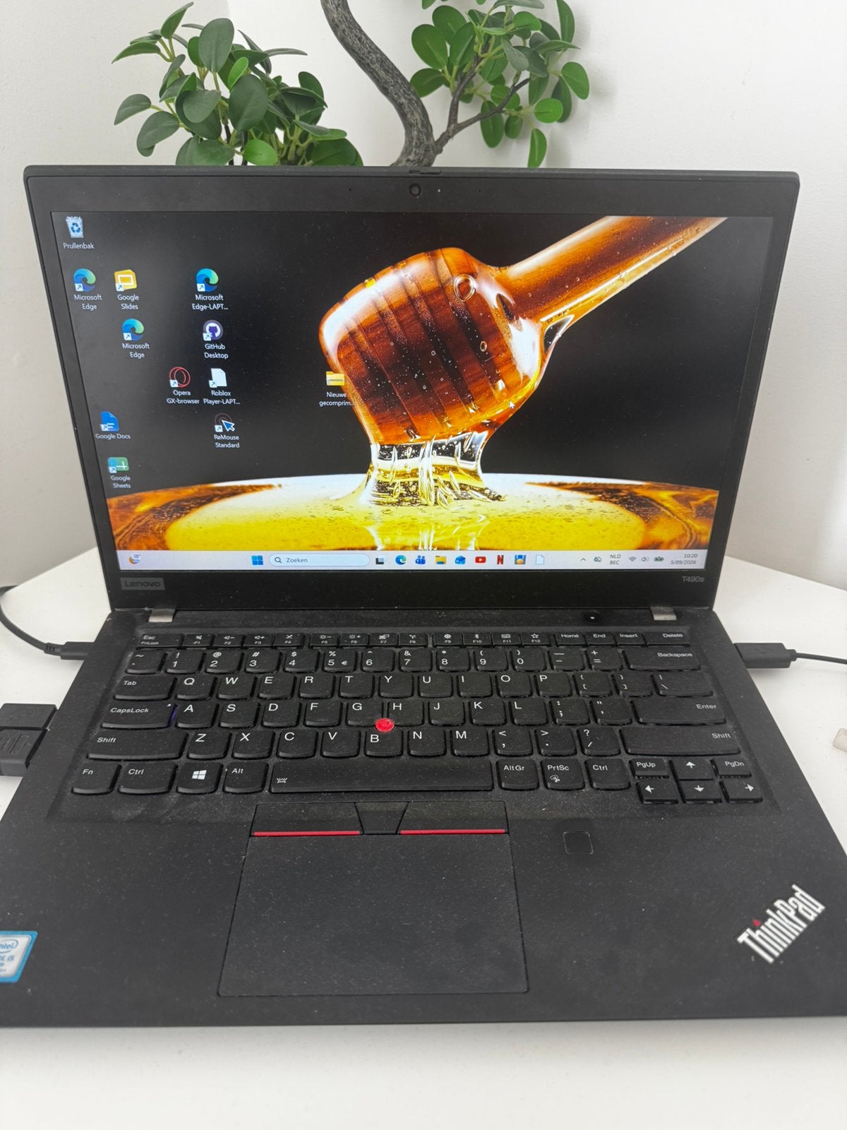 Thnikpad 490T, Enlèvement ou Envoi, 14 pouces, Comme neuf, SSD