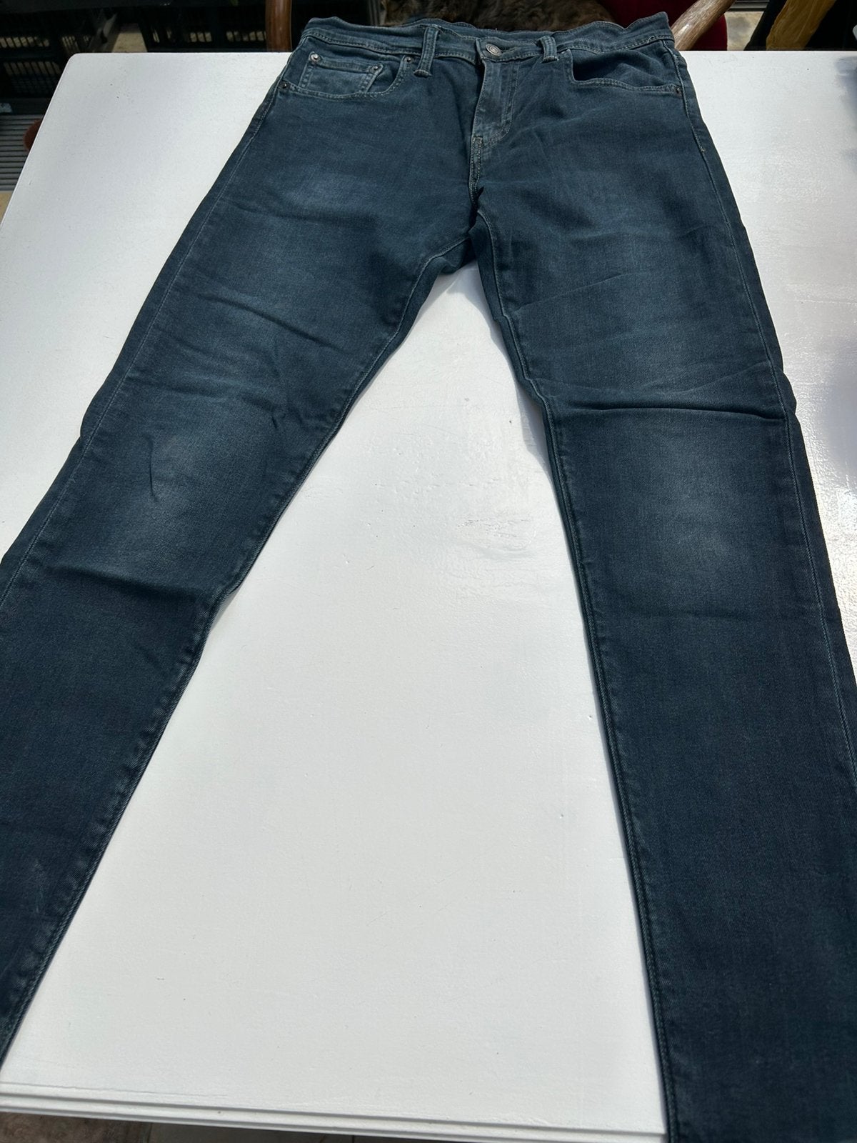 Jeans levi’s 520 maat 28/32, Kleding | Heren, Spijkerbroeken en Jeans, Verzenden, Zo goed als nieuw, Blauw, W32 (confectie 46) of kleiner