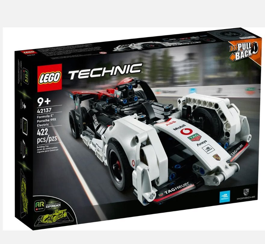 LEGO Technic Formula E Porsche 99X Electric - 42137, Lego, Nieuw, Ophalen of Verzenden, Compleet