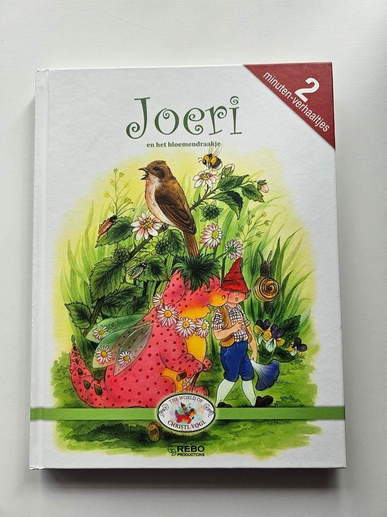 Kinderboek met mini verhaaltjes, Ophalen