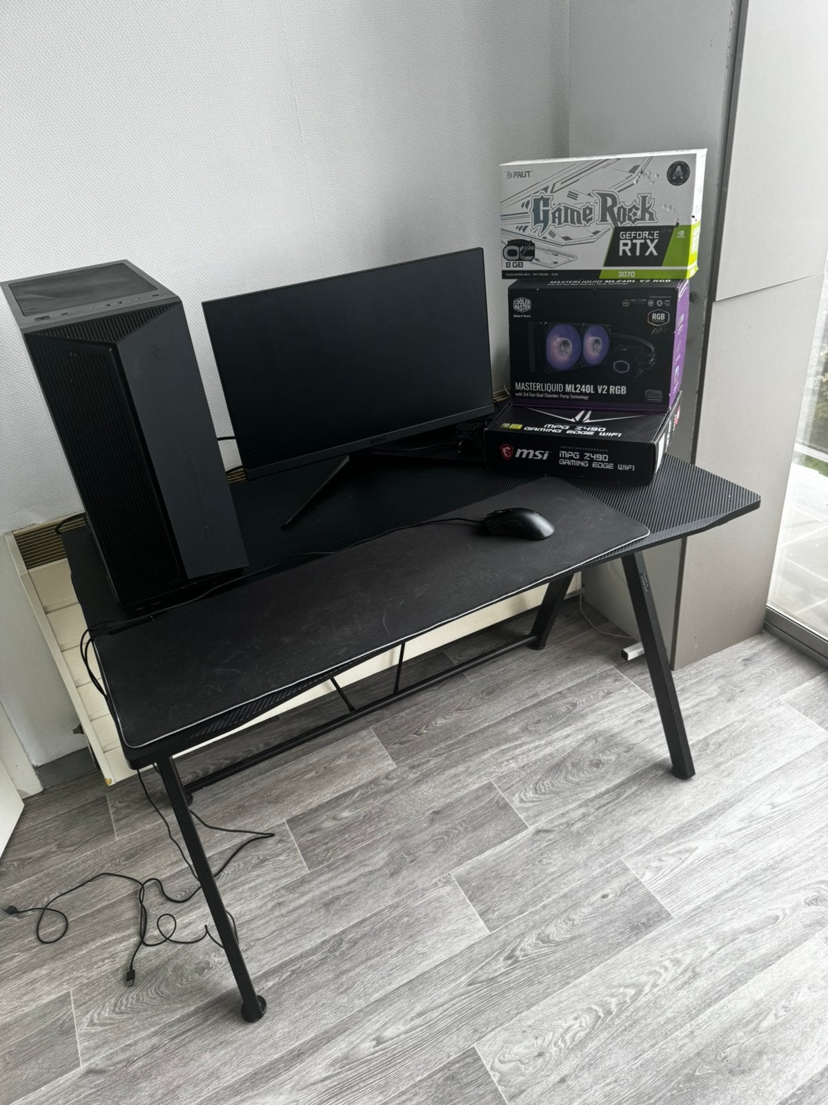 Pc gaming, Enlèvement, Utilisé