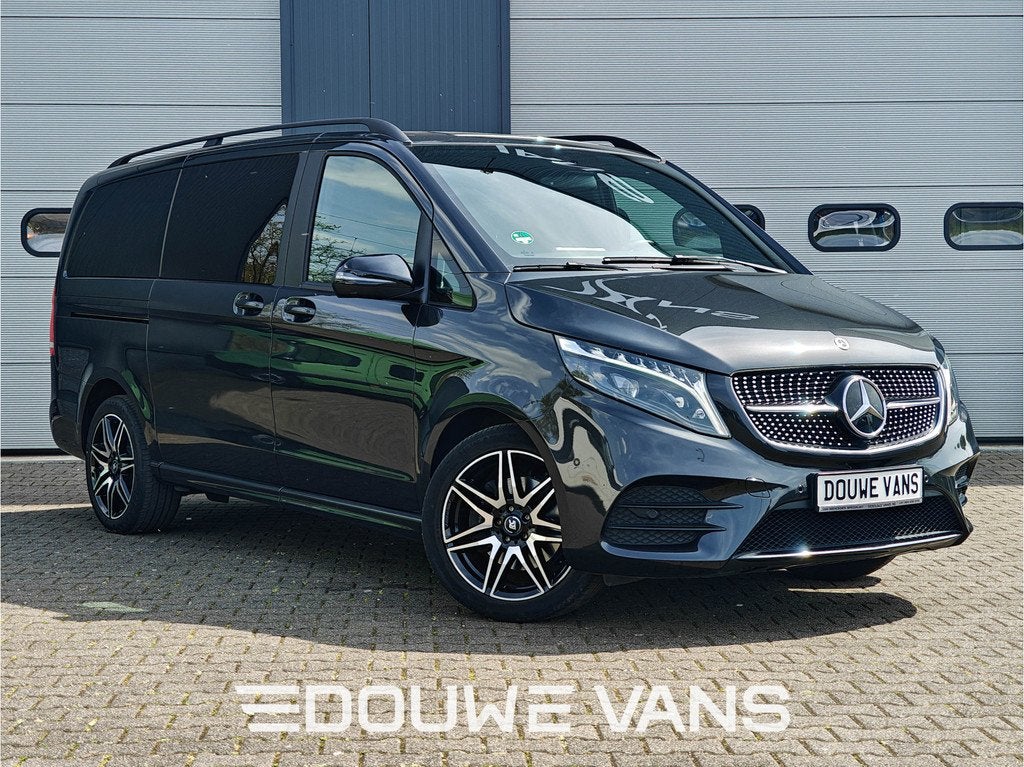 Mercedes-Benz V-Klasse V300 L2 4MATIC AMG LED Lang DAB 239PK, Autos, Argent ou Gris, Euro 6, Entreprise, 2500 kg