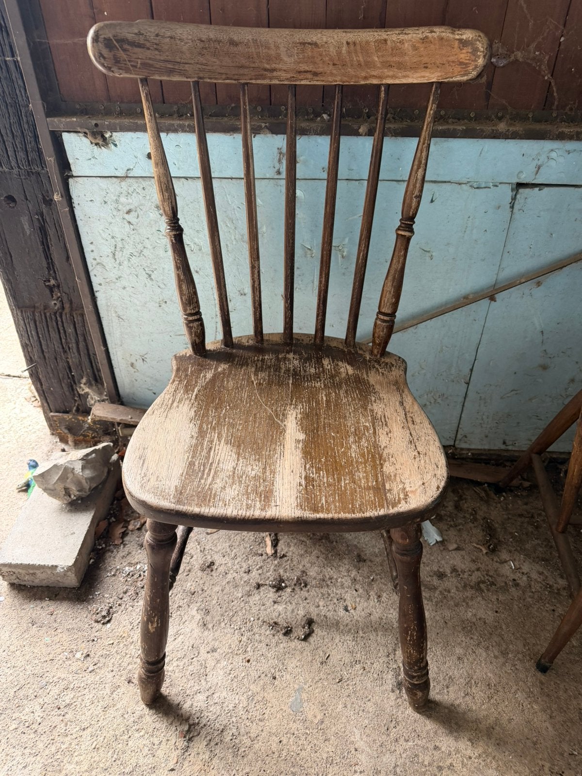 Chaises, Enlèvement