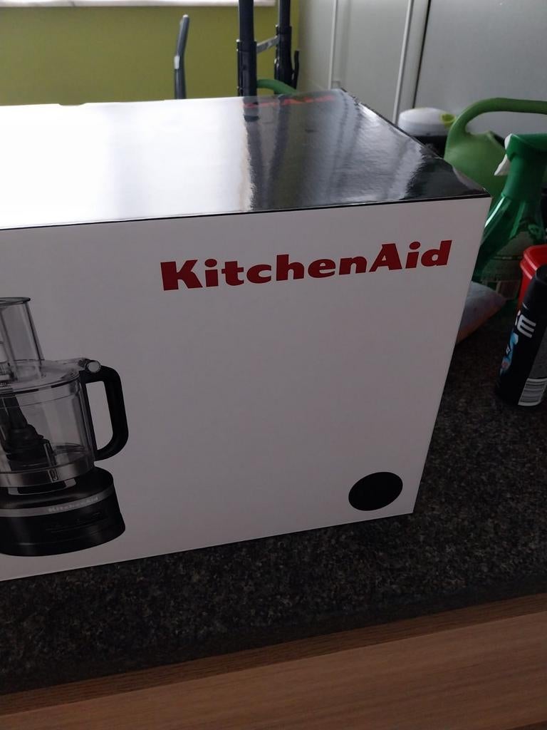 Nieuwe foodproceser  kitchen aid bieden vanaf 200, Electroménager, Enlèvement