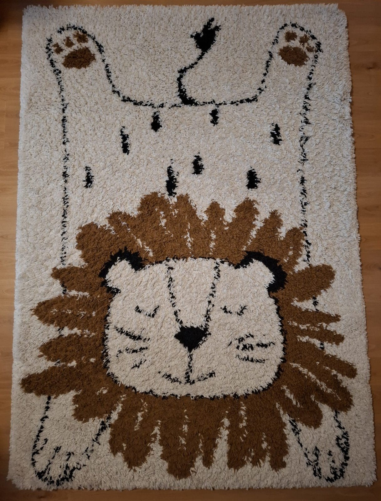 Tapis enfant 120x170cm La Redoute, Beige, Enlèvement ou Envoi, Autres marques, Utilisé
