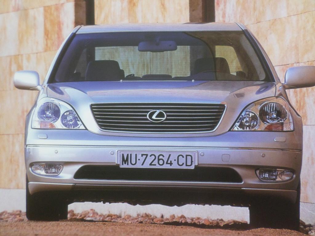 Lexus LS430 Brochure, Ophalen of Verzenden