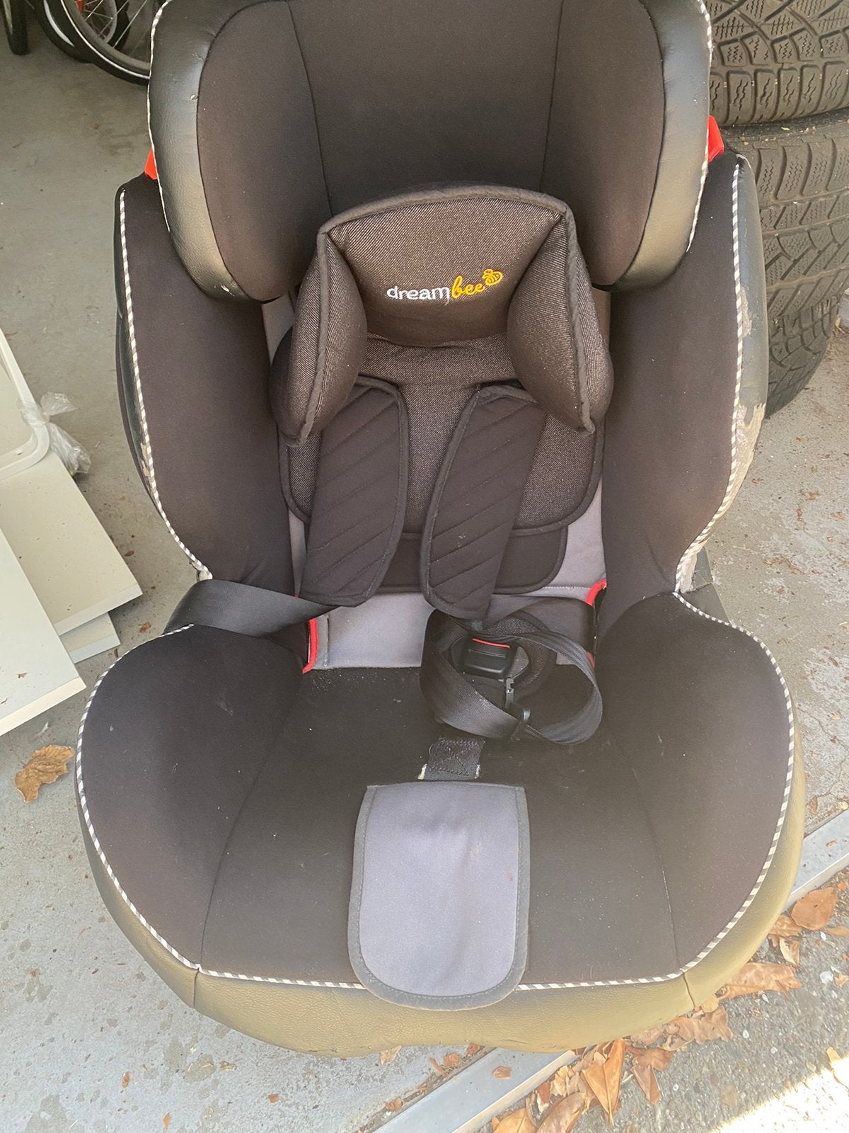 Kinderzit auto, Kinderen en Baby's, Ophalen, Zo goed als nieuw, Isofix