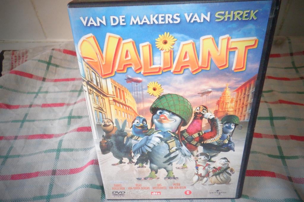 DVD Valiant., Cd's en Dvd's, Tekenfilm, Amerikaans, Ophalen of Verzenden, Zo goed als nieuw
