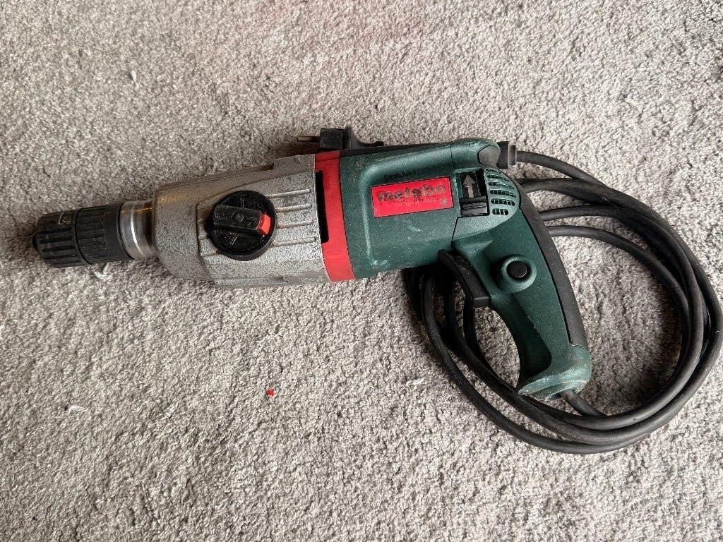Metabo UHE 28 Multi SDS-Plus Boorhamer / Beitelhamer, Doe-het-zelf en Bouw, 600 watt of meer, Boor- en/of Breekhamer, Ophalen of Verzenden