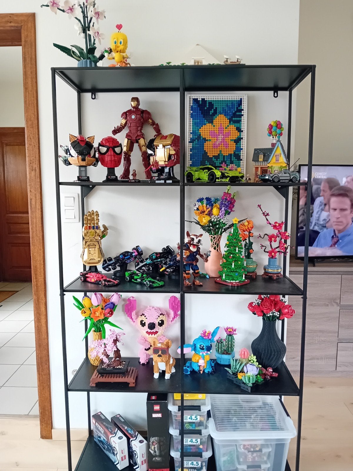 Grote Lego collectie incl. boek & doos + 3 ongeopende sets!, Ophalen, Compleet, Lego, Architecture