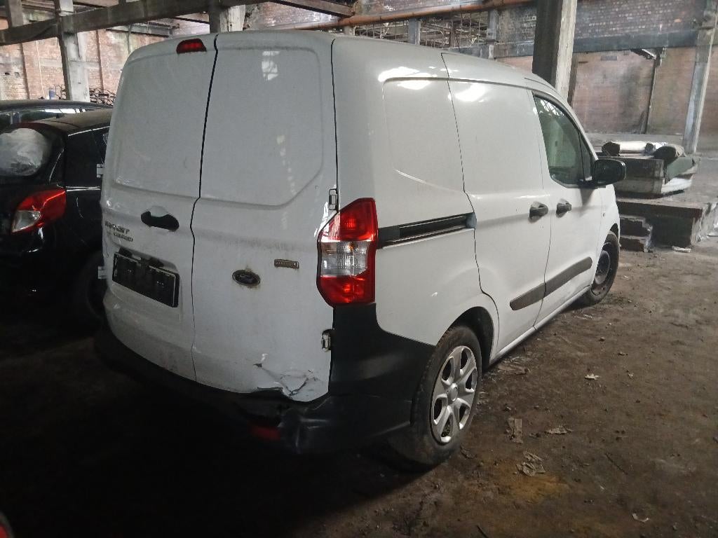 Ford Transit Courrier Carrosserieschade en geen sleutels, Auto's, Ford, Bedrijf, Te koop, Transit, ABS, Adaptieve lichten, Airbags
