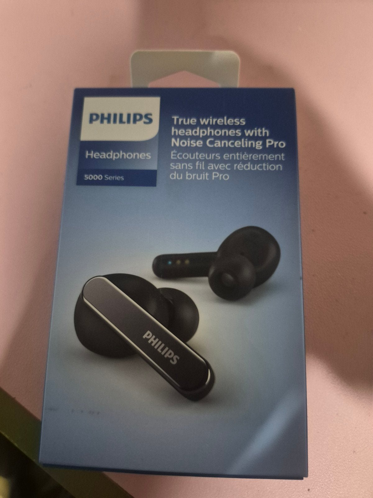 philips headphones NIEUW, Telecommunicatie, Ophalen of Verzenden, Nieuw, Zwart, Philips