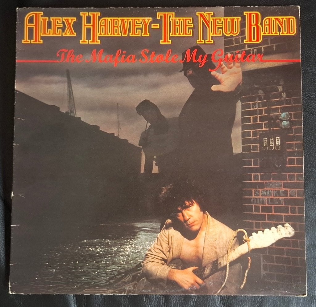 Alex Harvey The New Band - The Mafia Stole My Guitar LP Rock, CD & DVD, Vinyles | Rock, Pressage original, Enlèvement ou Envoi