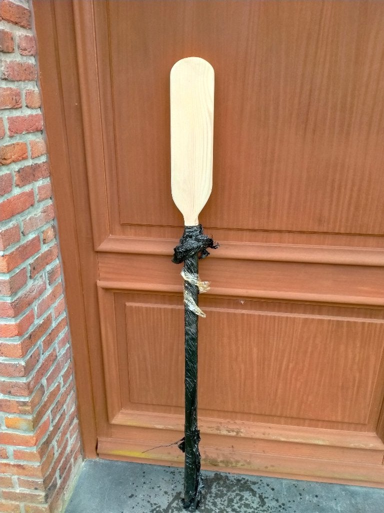 roerspaan, Ophalen, Nieuw