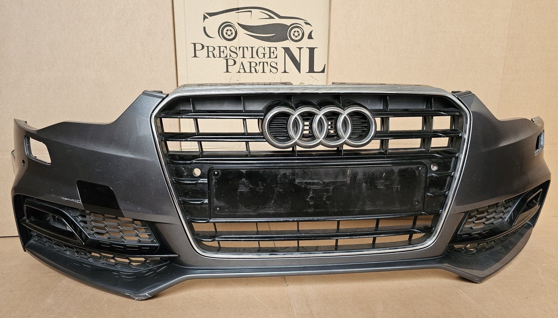 Audi A5 8T Facelift S-line Competition Plus Voorbumper LZ7S, -, Utilisé, -, Avant