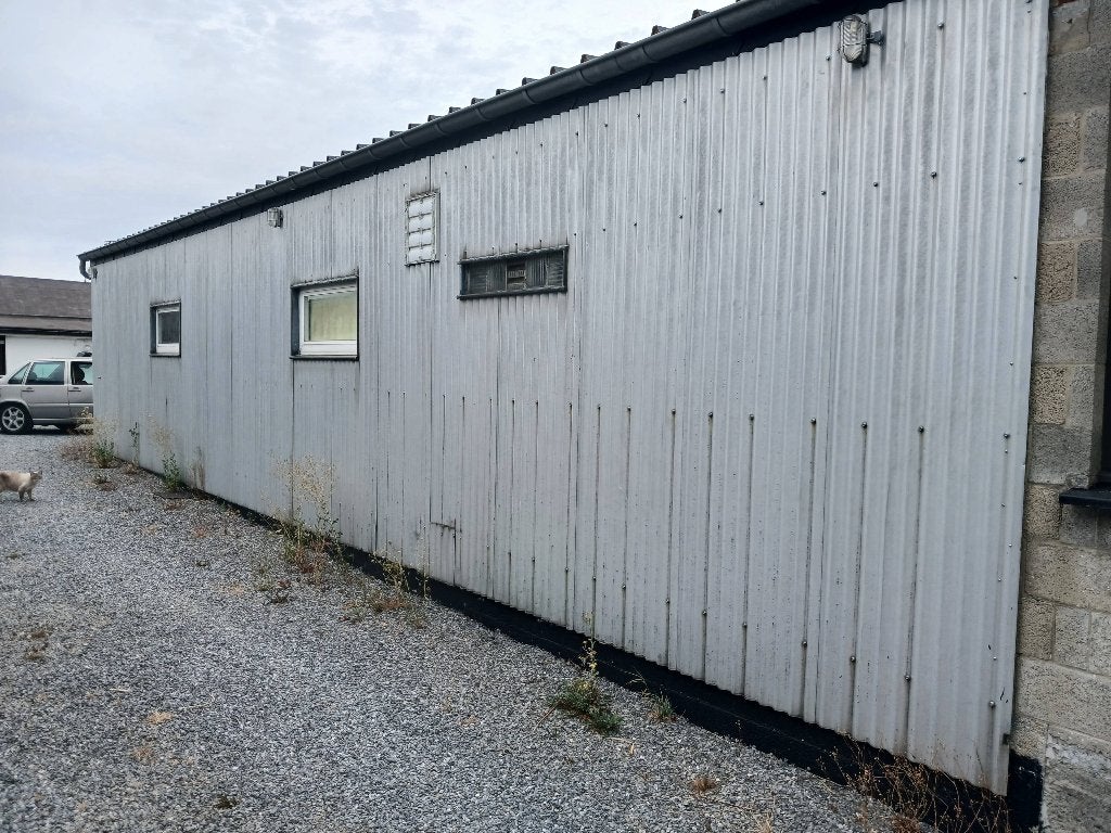 Tôles ondulées, Bricolage & Construction, 15 m² ou plus, Gris, Tôle ondulée, Enlèvement
