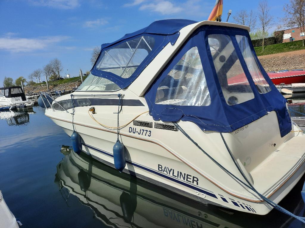 Bayliner 2855, Watersport en Boten, 9 m, Gebruikt, 1.80 meter, 260 pk