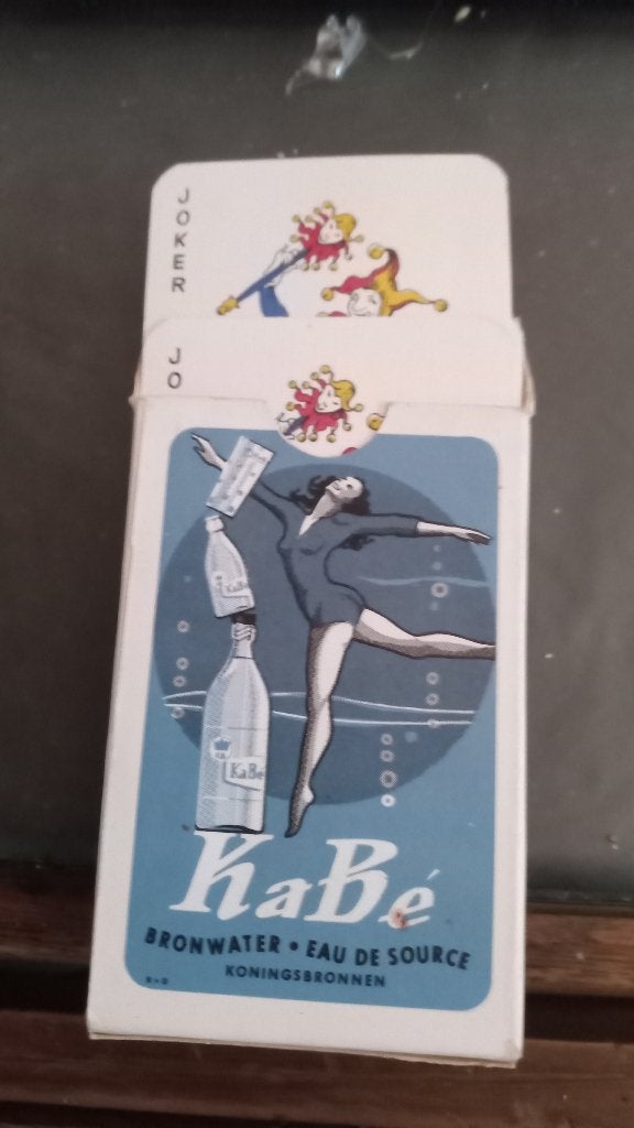 KaBé 52 + 2 jokers in doosje, Ophalen of Verzenden, Joker(s)