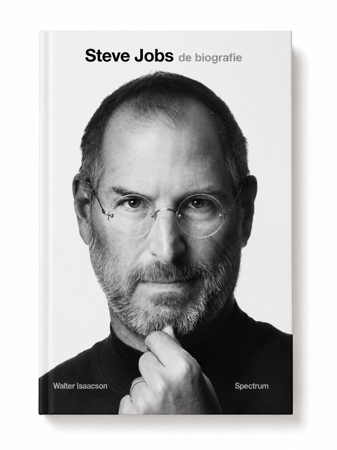 Boek: Steve Jobs de biografie – Walter Isaacson, Ophalen of Verzenden, Gelezen