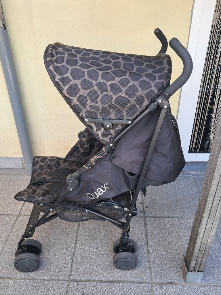 Buggy Quax, Ophalen, Gebruikt, Verstelbare rugleuning