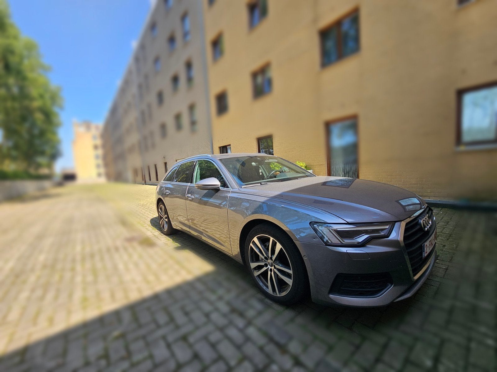 Audi A6 C8, Achat, Particulier, A6, Aide au maintien de voie