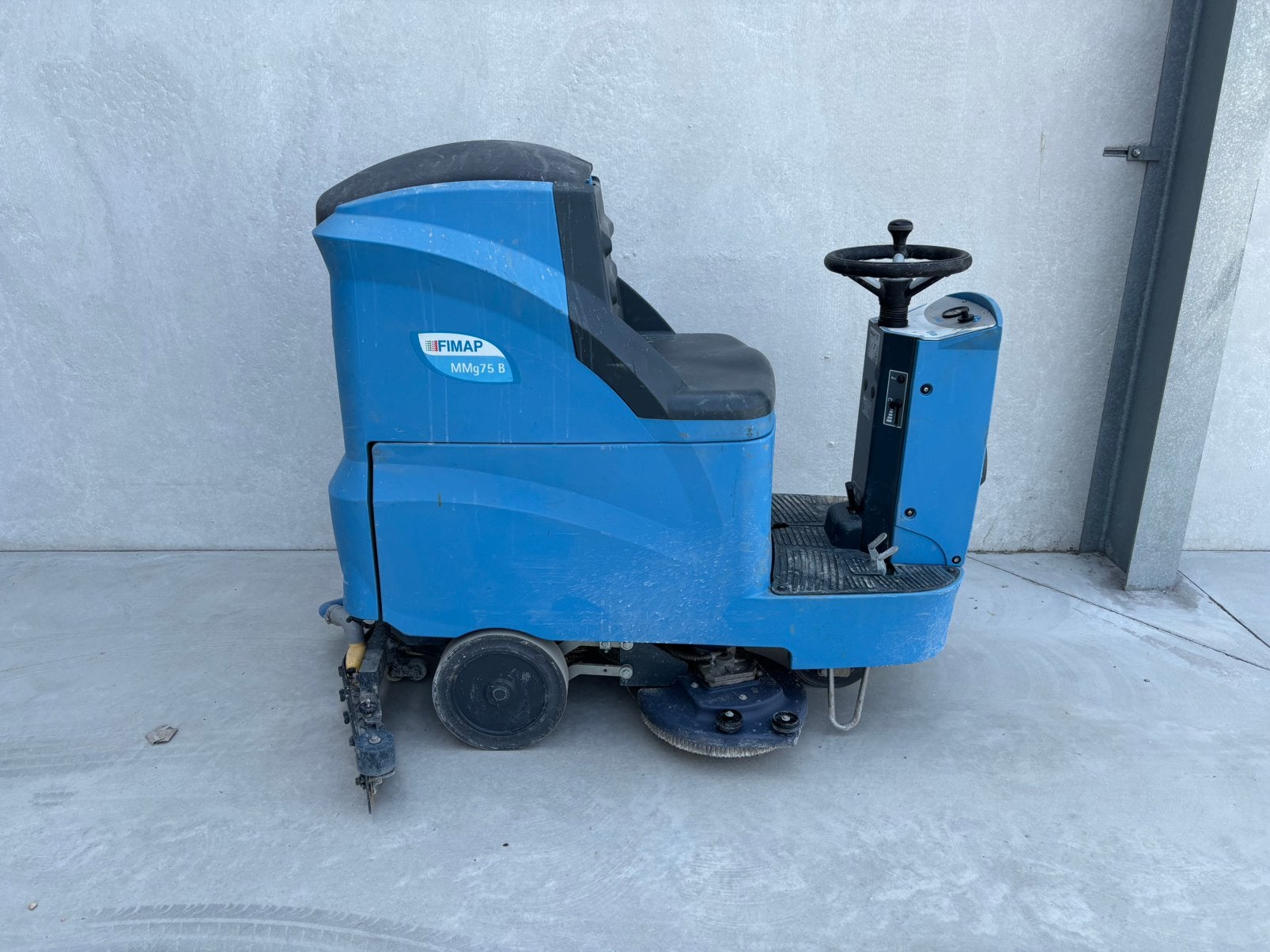 Schrobmachine Fimap MMG 75B, Doe-het-zelf en Bouw, Ophalen, Zo goed als nieuw, Schrobmachine