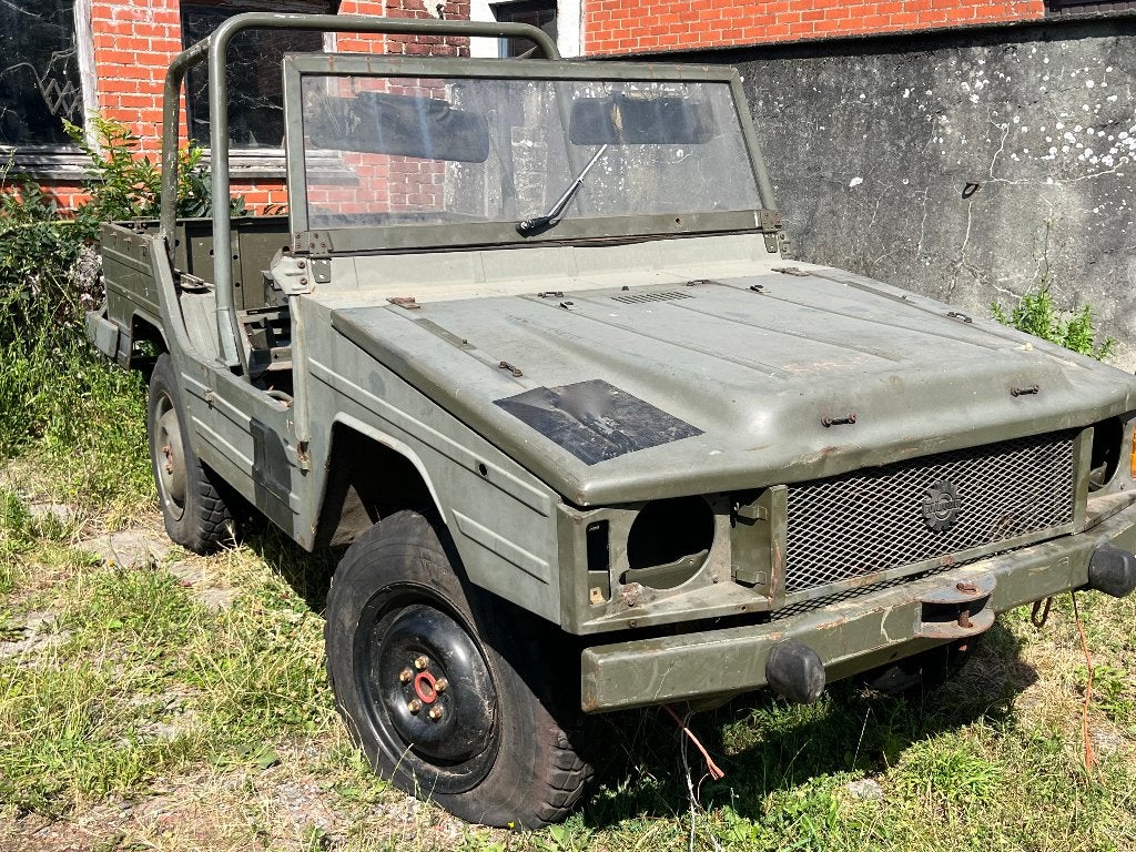 VW Iltis Bombardier carrosserie, Ophalen, Gebruikt, Volkswagen