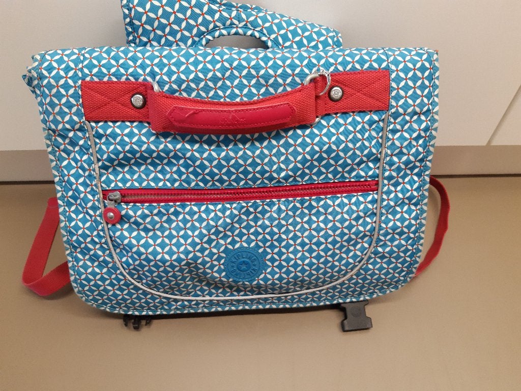 sacoche Kipling, 30 à 40 cm, Comme neuf, Enlèvement, Porte-documents ou Cartable