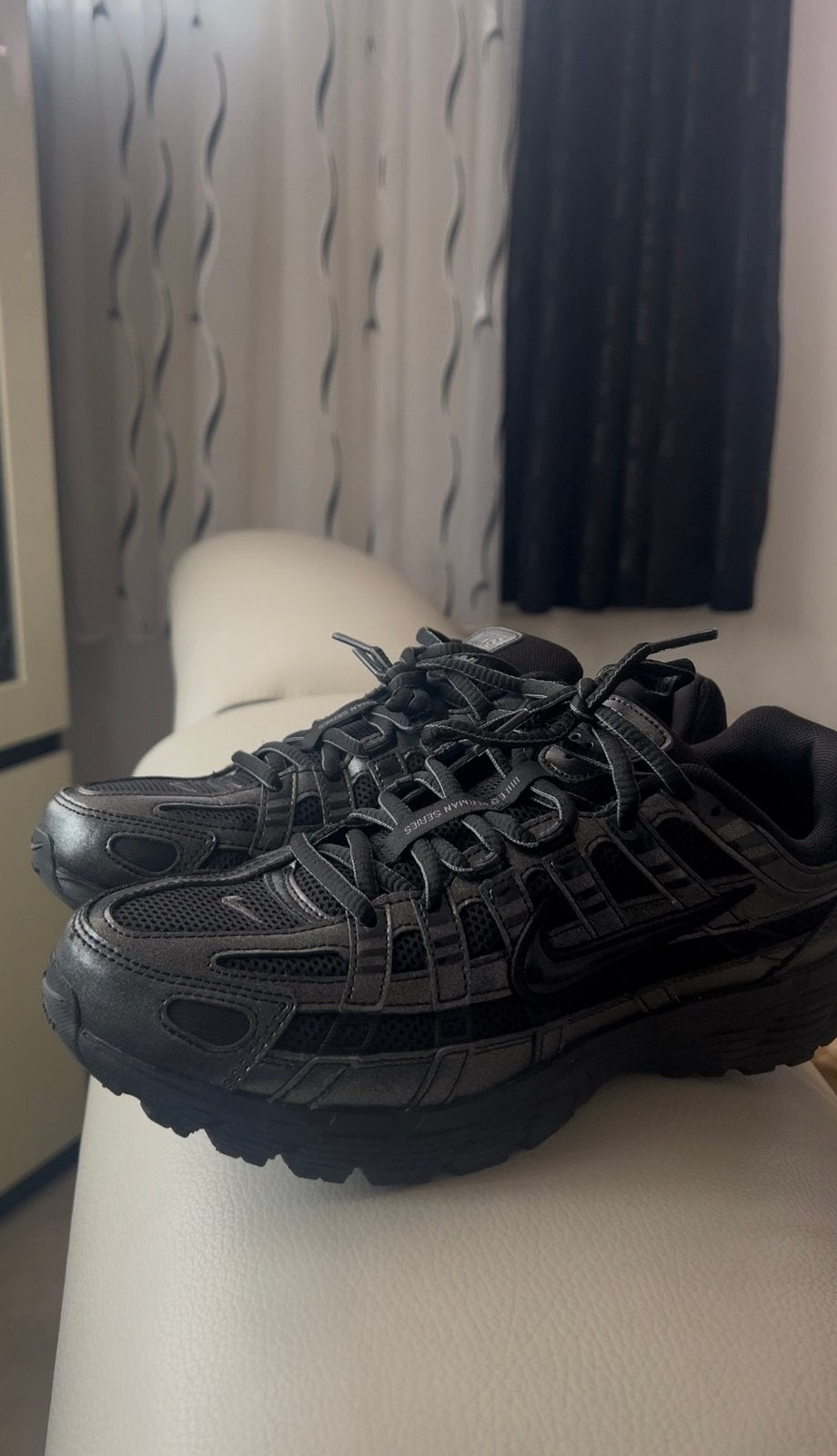 Nike Sportswear P-6000 - Baskets basses - black/anthracite, Enlèvement ou Envoi, Porté, Chaussures basses