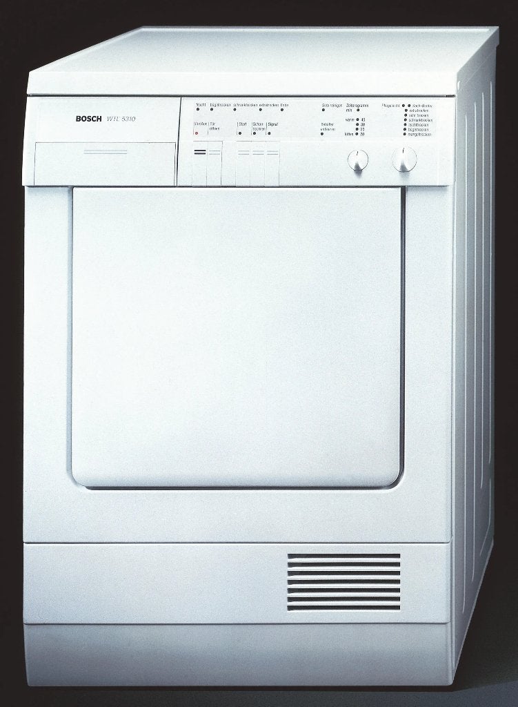 Bosch WTL5310 condensdroger – werkt perfect, Elektronische apparatuur, Droogkasten, Ophalen, Gebruikt, Minder dan 85 cm, 4 tot 6 kg