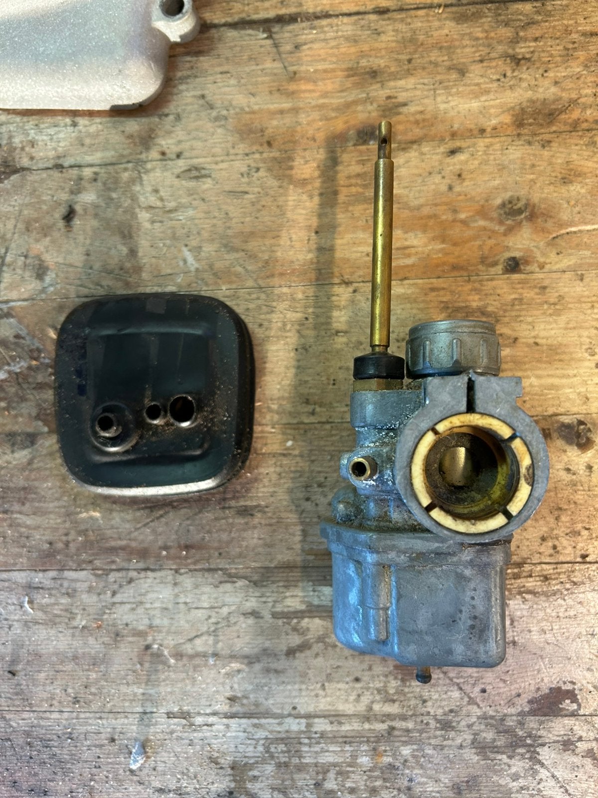 Yamaha fs1 carburator, Fietsen en Brommers, Ophalen, Zo goed als nieuw, Yamaha