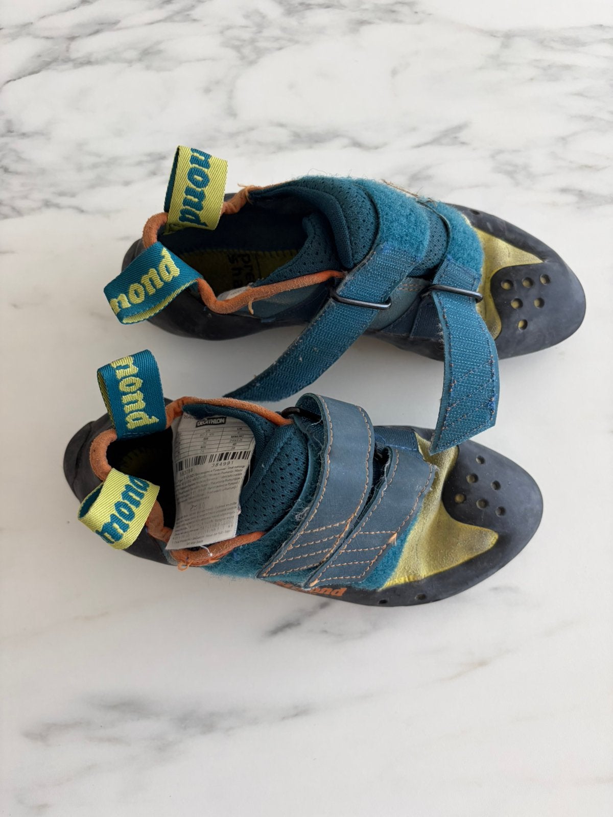 Simond Klim-boulderschoen maat 36-38, Sport en Fitness, Klimsport, Ophalen of Verzenden, Gebruikt