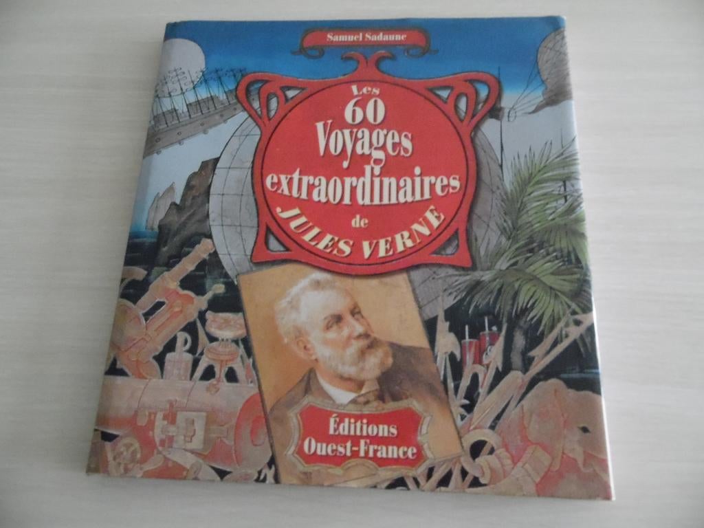 LES 60 VOYAGES EXTRAORDINAIRES DE JULES VERNE, Enlèvement ou Envoi, Comme neuf, Samuel Sadaune, Europe autre