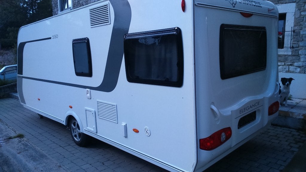 La Mancelle 550 CP Elegance caravan, Overige merken, Oven, Frans bed, Particulier