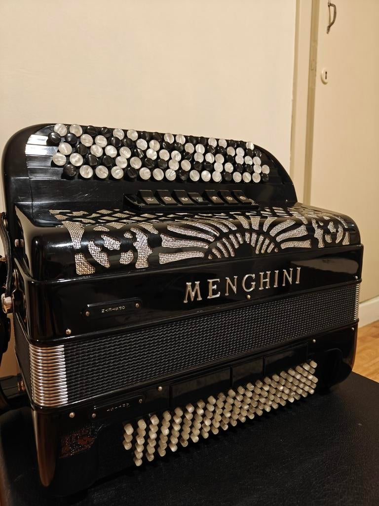 Accordeon Menghini DO1, Muziek en Instrumenten, Ophalen