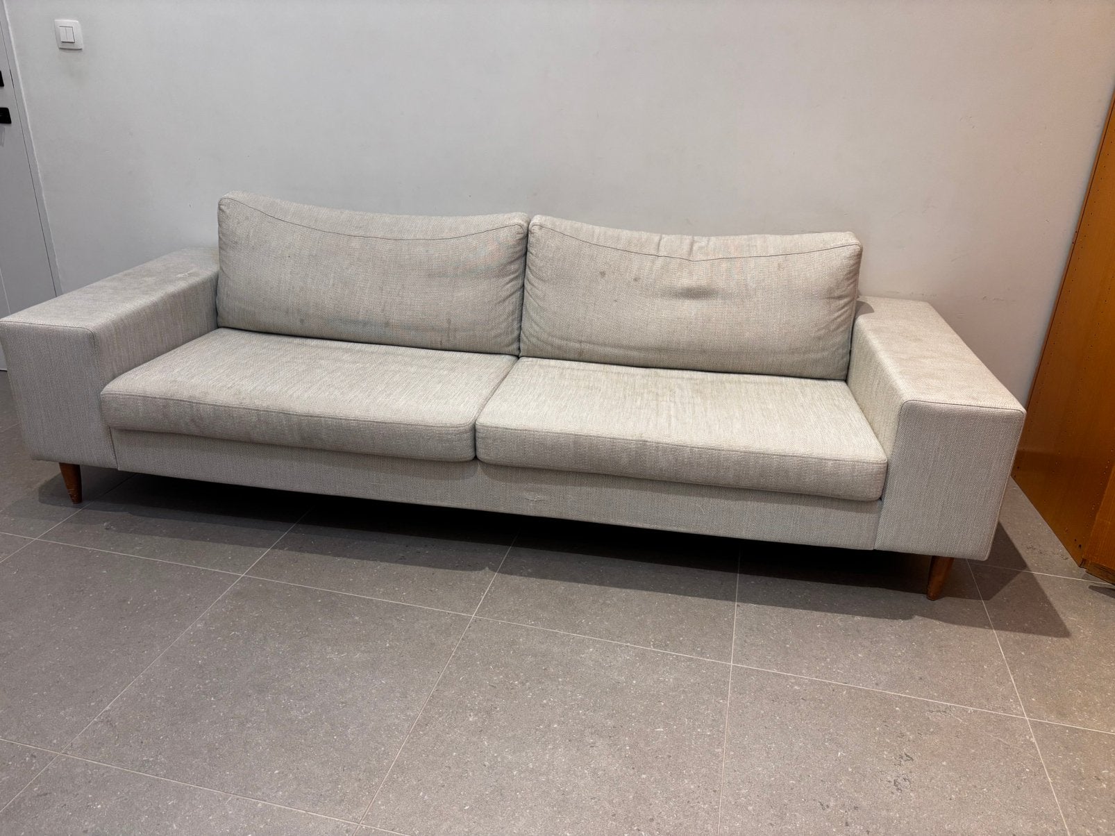 2zit van merk Boconcept, Maison & Meubles, Trois personnes, 100 à 125 cm, 200 à 250 cm, Banc droit