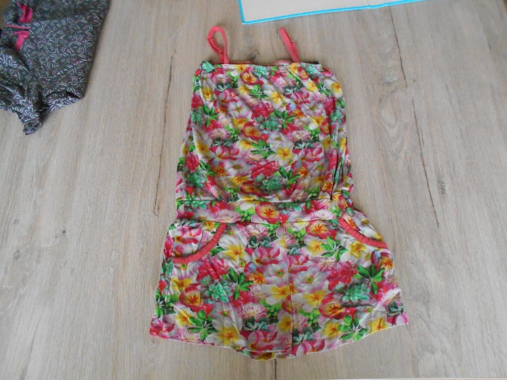 zomers jumpsuit maat 128 merk someone, Kinderen en Baby's, Kinderkleding | Maat 128, Overige typen, Meisje, Ophalen of Verzenden