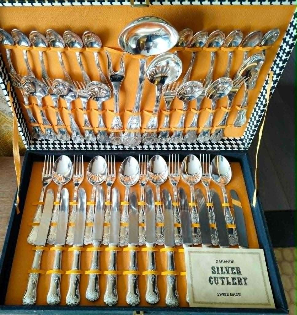 Zwitsers zilverwerk, Enlèvement