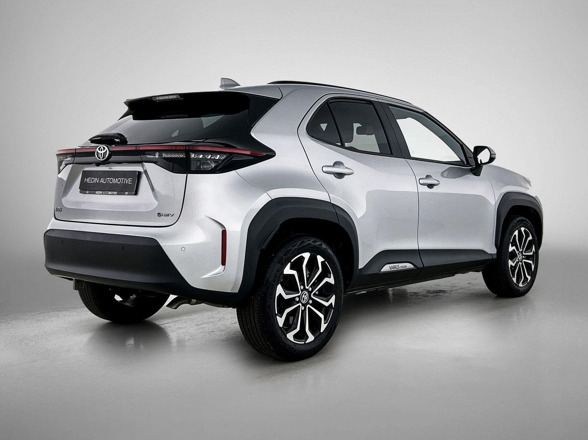 Toyota Yaris Cross 1.5 VVT-ie Hybrid 85kW Dynamic CVT | Clim, Autos, Toyota, Achat, 750 kg, Entreprise, 116 ch