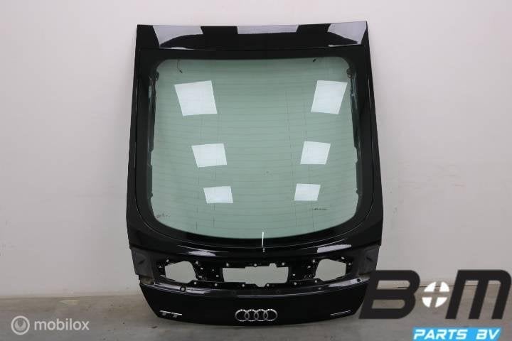 Achterklep Audi TT 8S LY9B 8S8827025A, Gebruikt