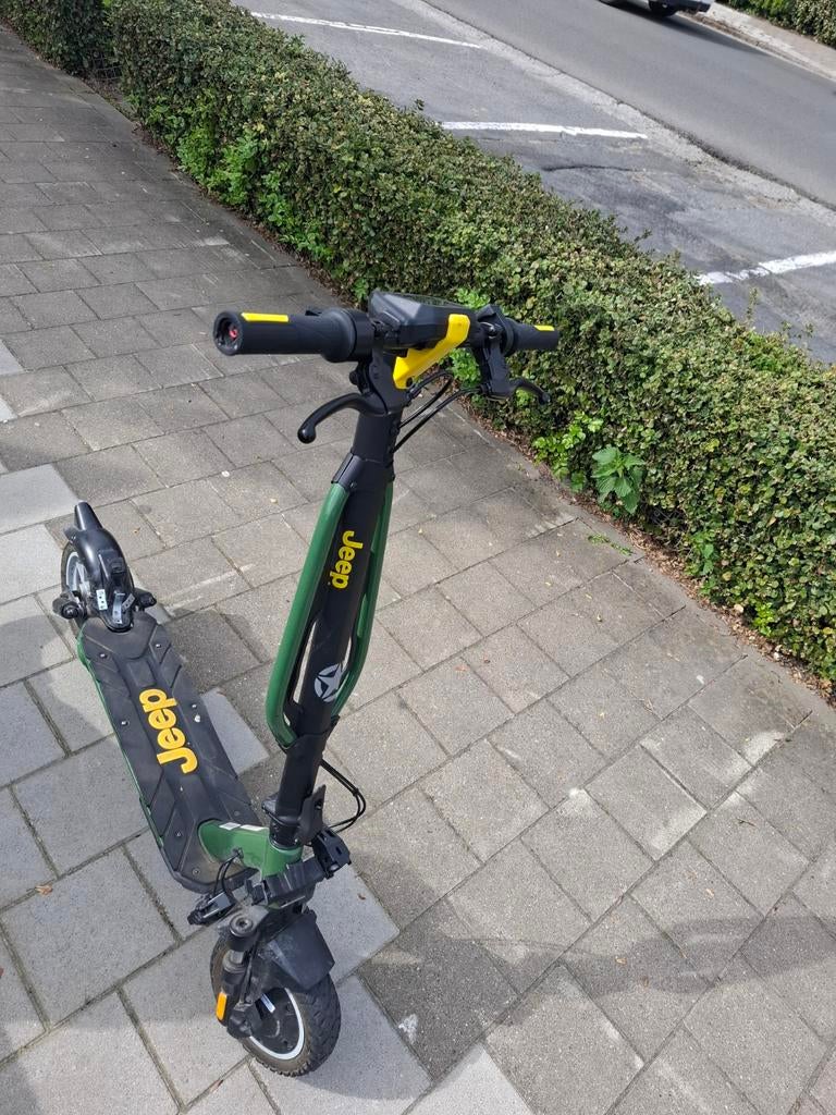Jeep elecktrische step, Fietsen en Brommers, Ophalen, Nieuw, Elektrische step (E-scooter), Jeep
