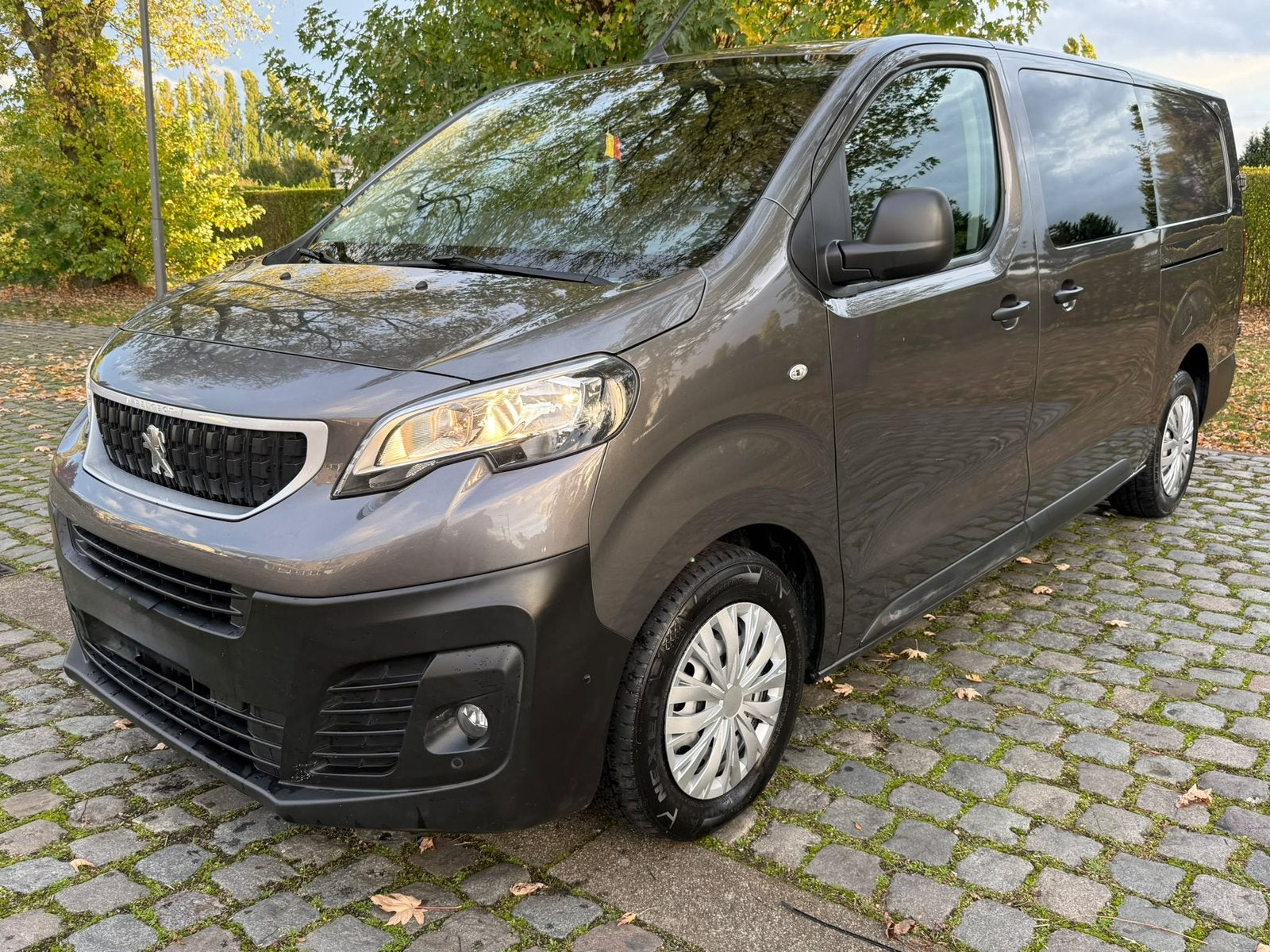 PEUGEOT EXPERT L3H1 (DUBBELE CABINE / L3) – 6 ZITPLAATSEN –, Auto's, Stof, 5 deurs, Particulier, Expert Combi