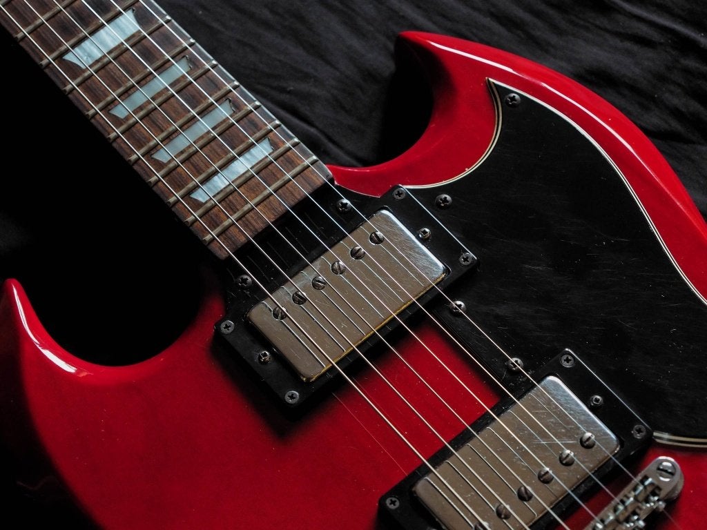 Vintage Epiphone SG, Muziek en Instrumenten, Ophalen of Verzenden, Gebruikt, Solid body, Epiphone