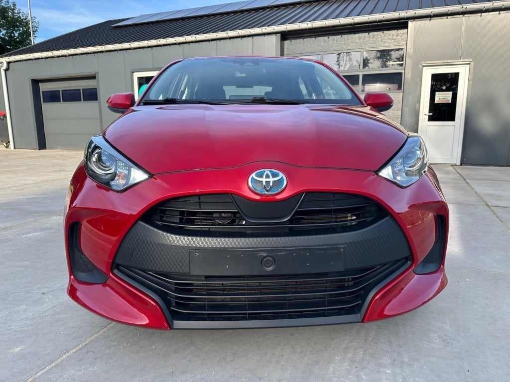 Toyota Yaris 1.5 Hybride / Lane assist / Airco / 55.199 km!!, Auto's, Stof, Euro 6, 1490 cc, Bedrijf