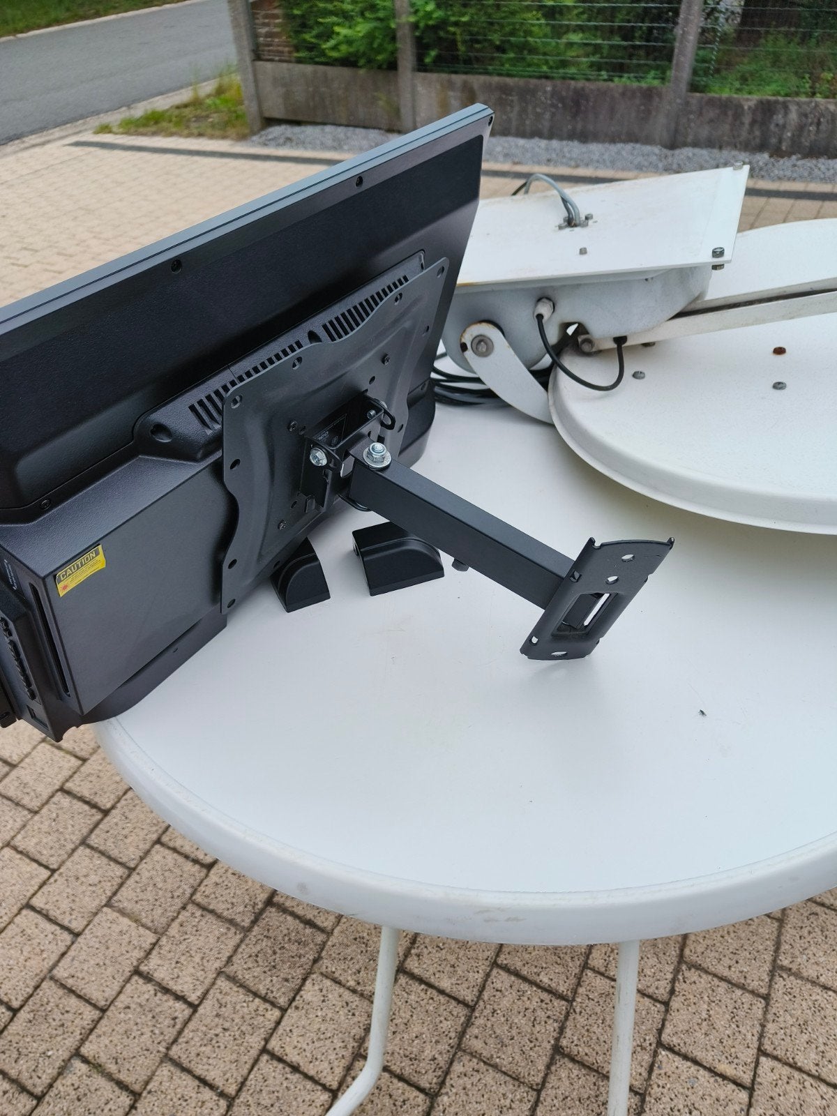 Automatische schotelantenne microsat camper en smart tv, TV, Hi-fi & Vidéo, Antennes paroboliques, Enlèvement